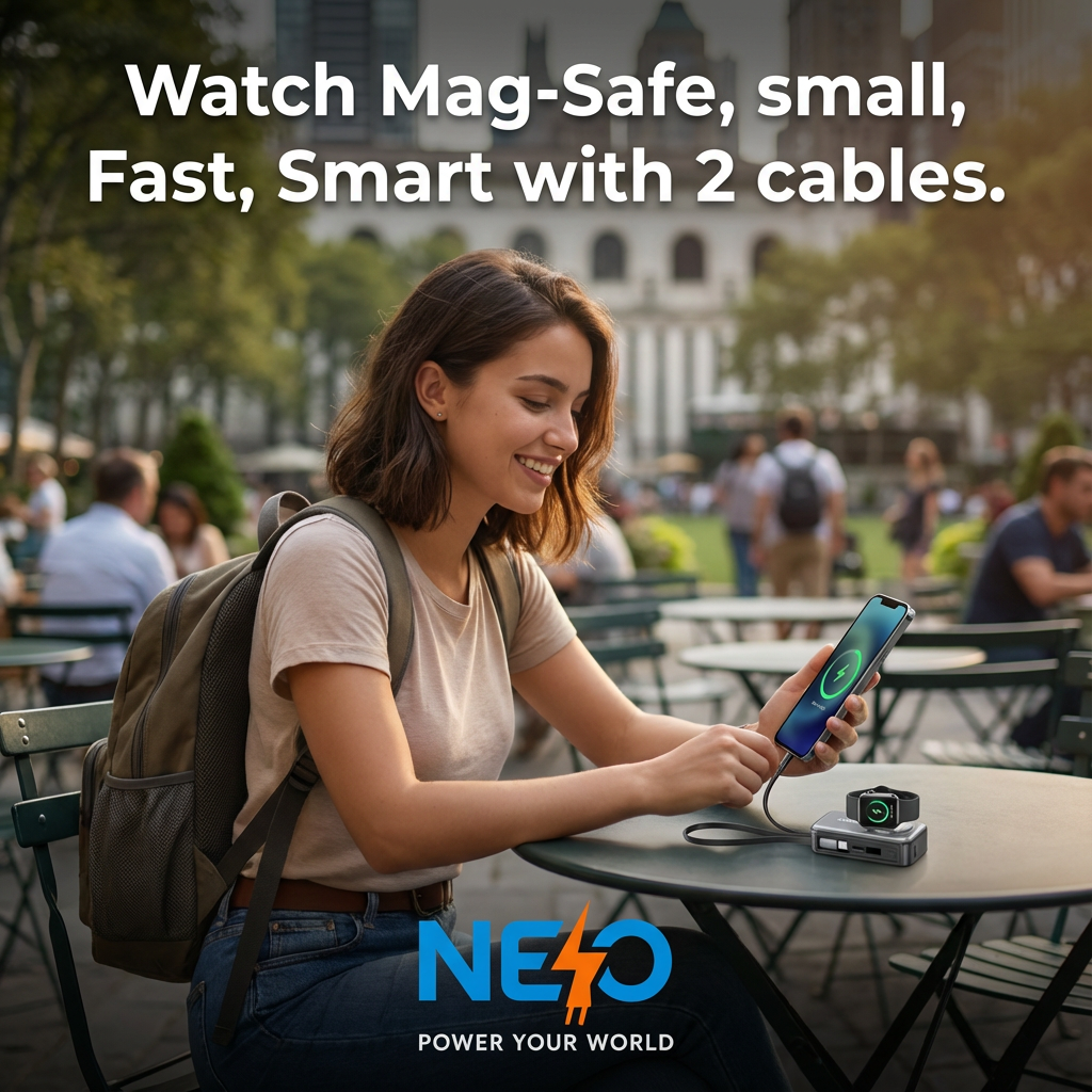 NEO Smallest Power Bank 20w-5000MAH - Image 5