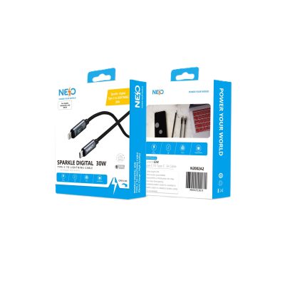 NEO Sparkle Digital Cable C TO L 30W