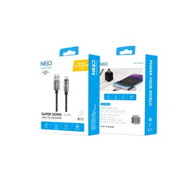 NEO Super sonic Cable A To L 12W